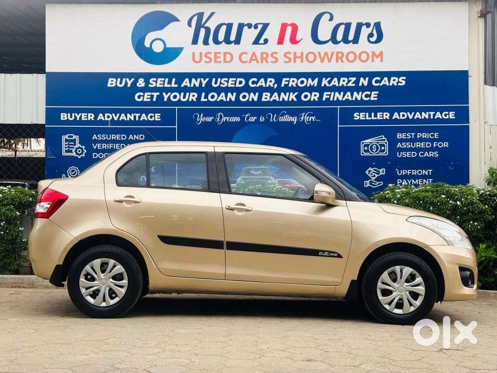 Maruti Suzuki Swift Dzire Amt Vxi, 2014, Petrol