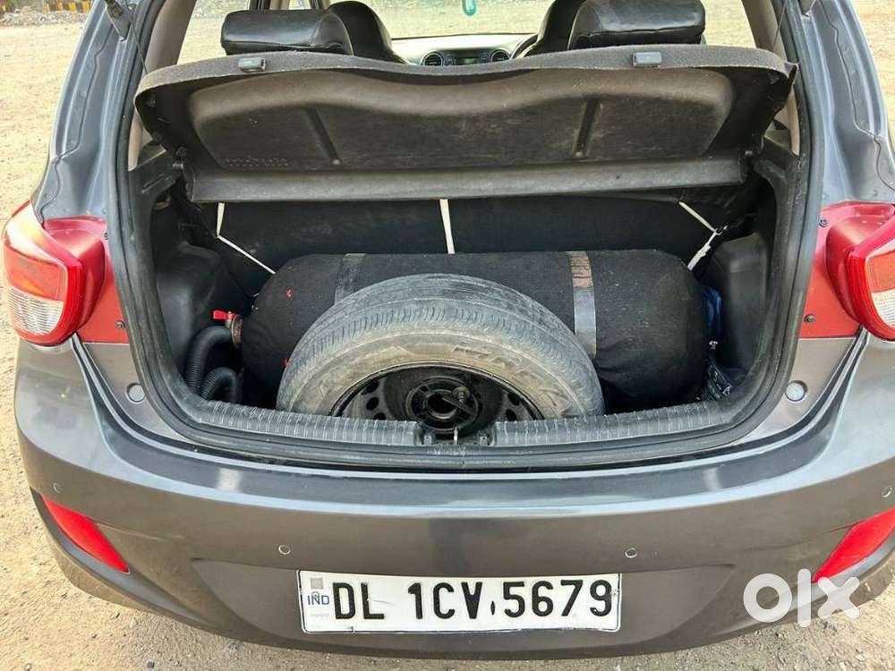Hyundai Grand I10 Asta Option, 2016, Cng & Hybrids