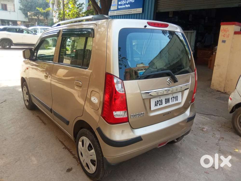 Maruti Suzuki Wagon R Vxi 1.2, 2013, Petrol