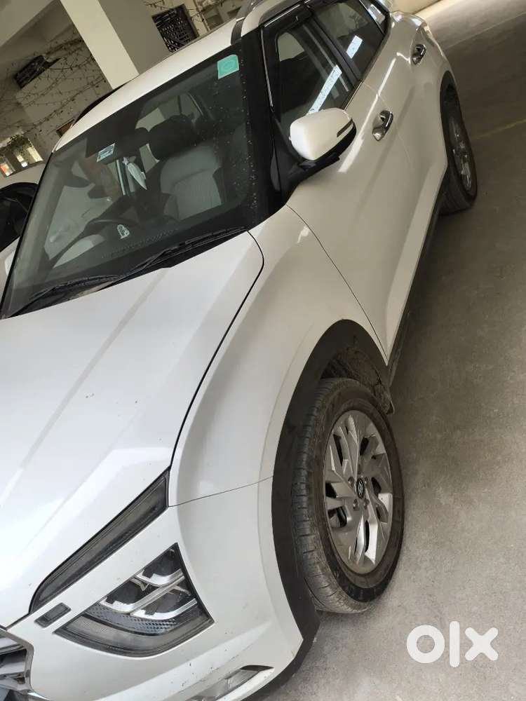 Hyundai Creta Facelift 2021 Petrol Well Maintained