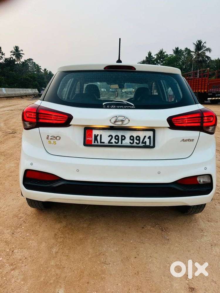 Hyundai Elite I20 Asta 1.2, 2018, Petrol