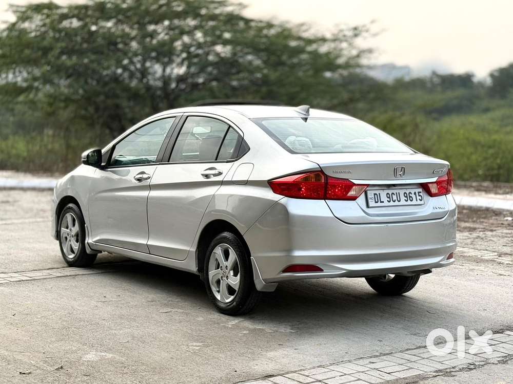 Honda City Zx Petrol 2015