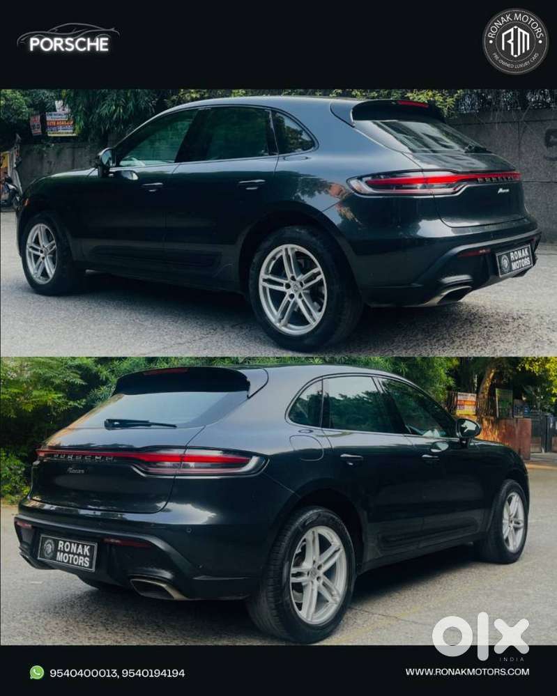 Porsche Macan, 2022, Petrol