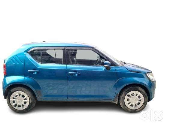Maruti Suzuki Ignis 1.2 Amt Delta, 2017, Petrol