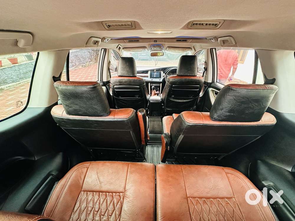 Toyota Innova Crysta 2.4 V, 2017, Diesel