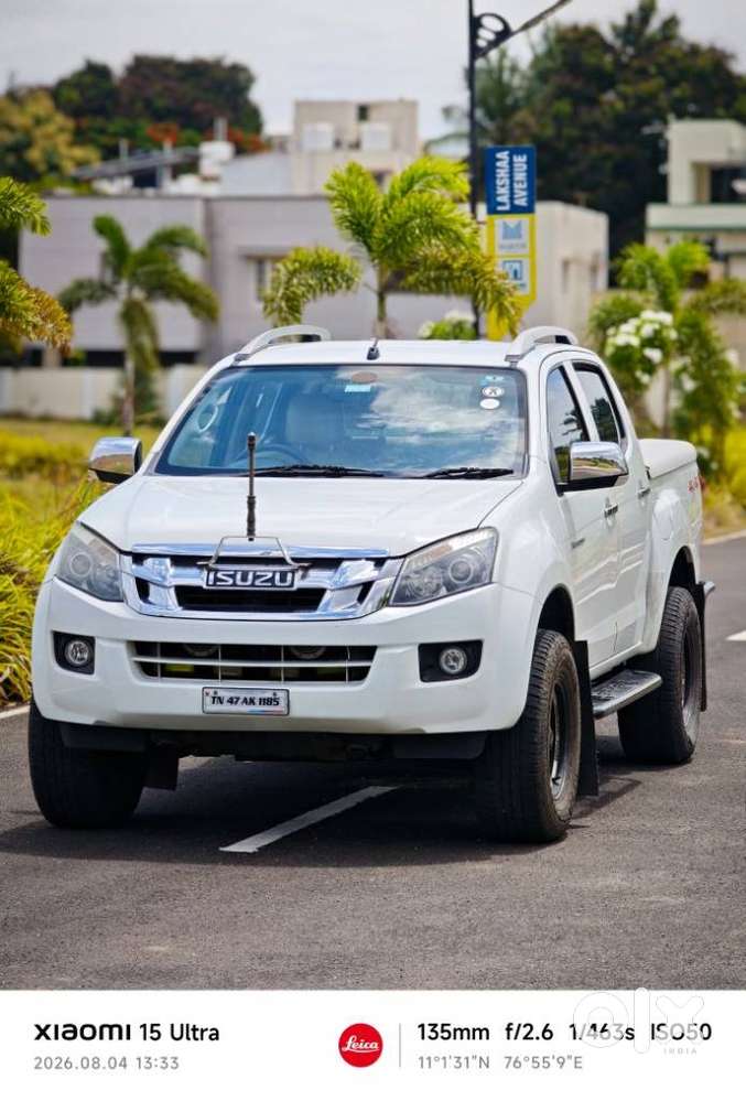 Isuzu D-max V-cross 4x4, 2017, Diesel