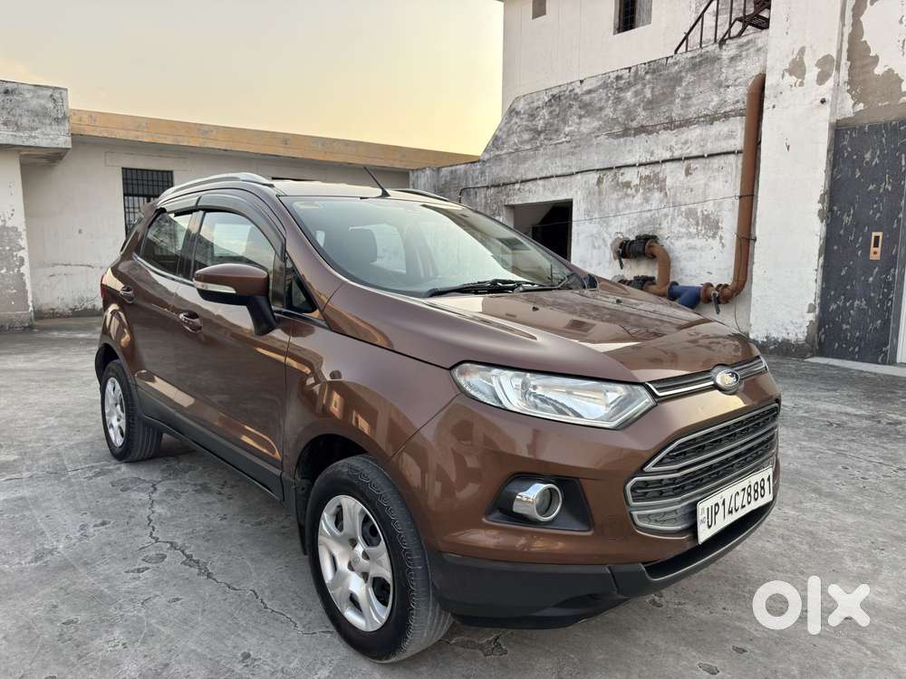 Ford Ecosport 1.5 Diesel Trend Plus, 2016, Diesel