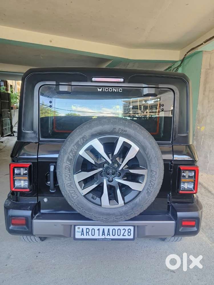 Mahindra Thar Roxx Ax7 L Diesel At 4wd, 2026, Diesel