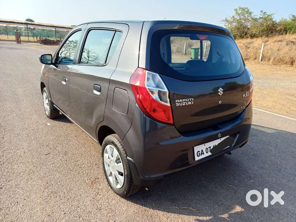 Maruti Suzuki Alto K10 Vxi Amt, 2016, Petrol