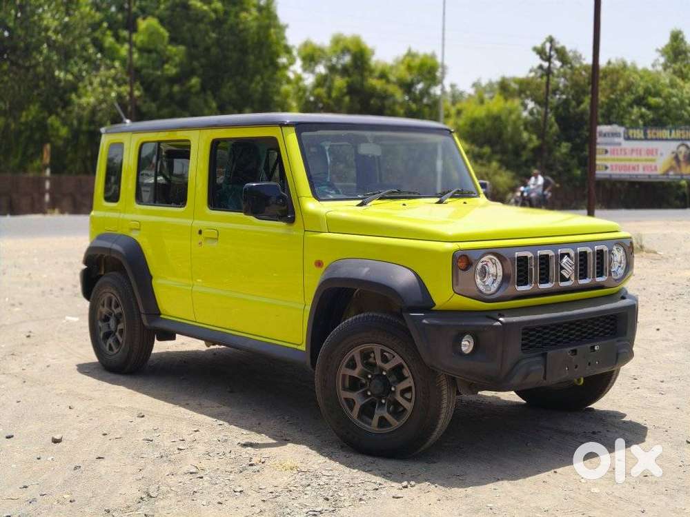 Maruti Suzuki Jimny Alpha Mt, 2023, Petrol