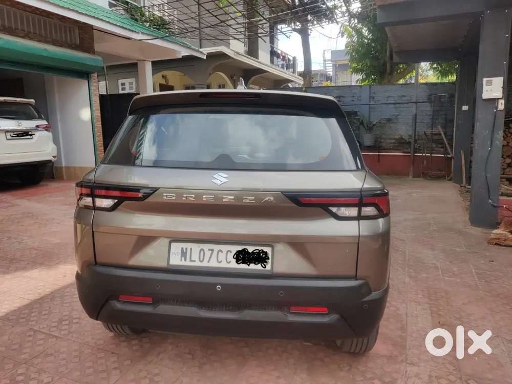 Maruti Suzuki Brezza 2023 Manual Transmission Bs Vi