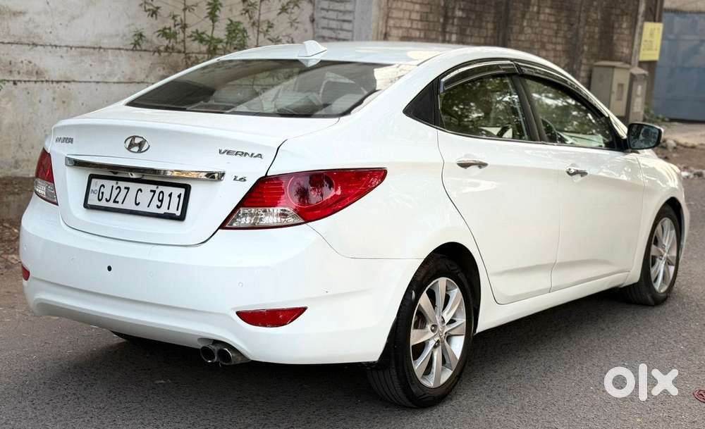 Hyundai Fluidic Verna 1.6 Crdi S(o), 2012, Diesel