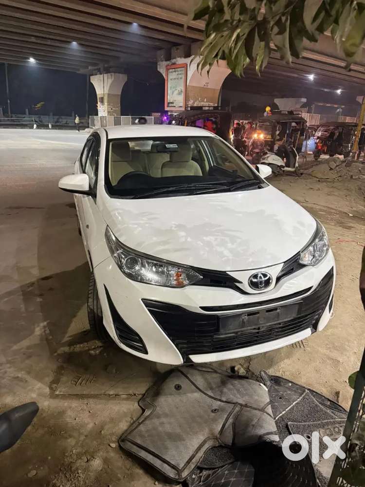 Toyota Yaris Automatic Agency Record Non Accident
