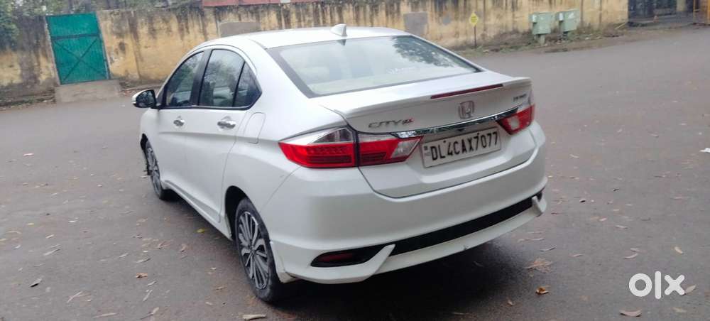 Honda City Zx Petrol Cvt, 2017, Petrol