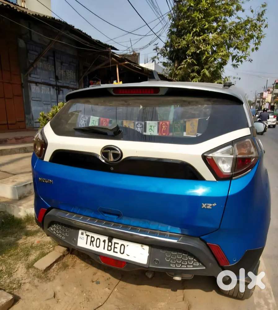 Tata Nexon 2018 Petrol Well Maintained