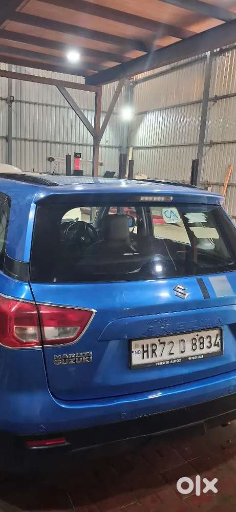 Maruti Suzuki Brezza 2018 Diesel Well Maintained