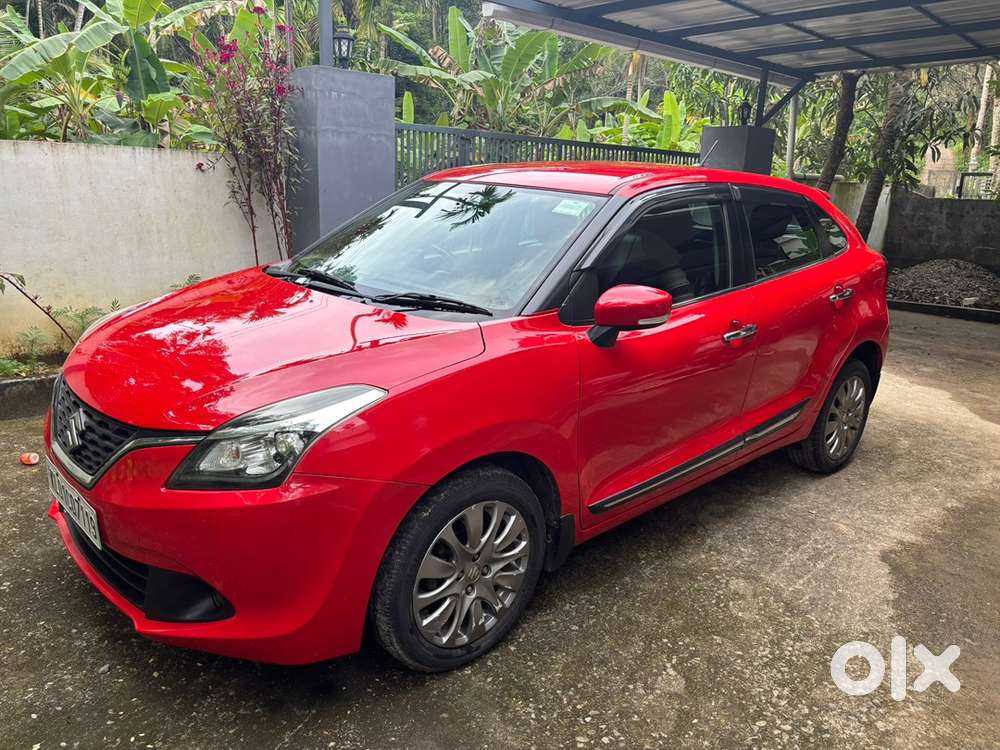 Maruti Suzuki Baleno 2017