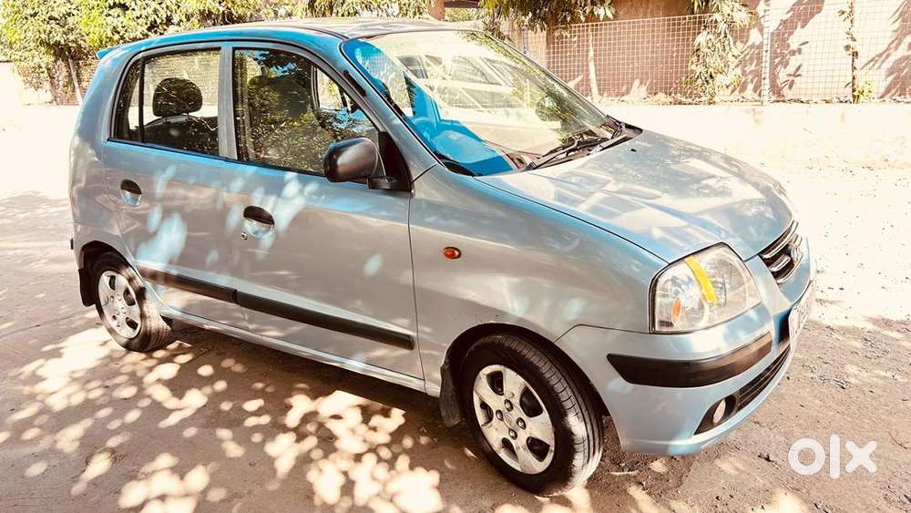 Hyundai Santro Xing 2003 Cng & Petrol  Maintained