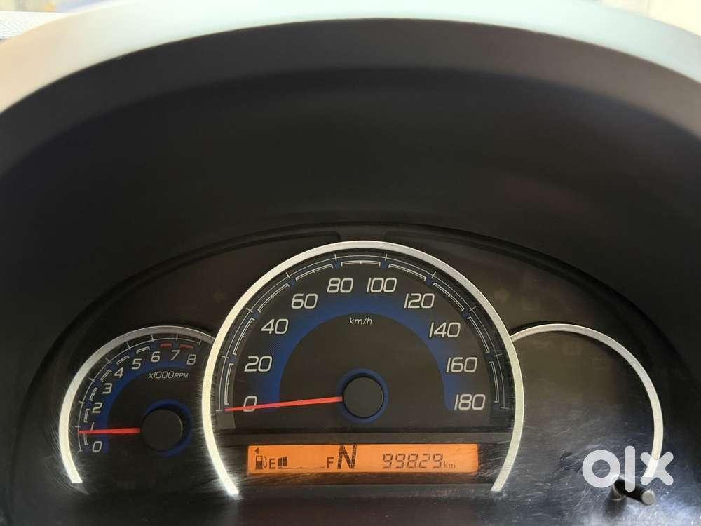 Maruti Suzuki Wagon R Amt Vxi Plus, 2017, Petrol