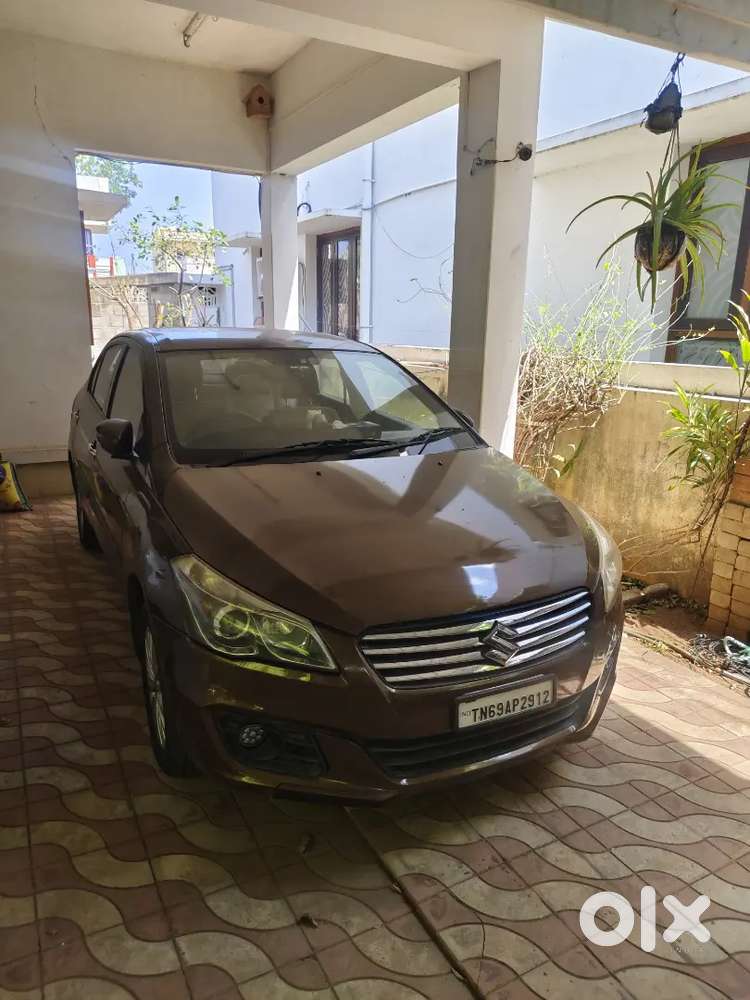 Maruti Suzuki Ciaz 2015 Diesel 100000 Km Driven