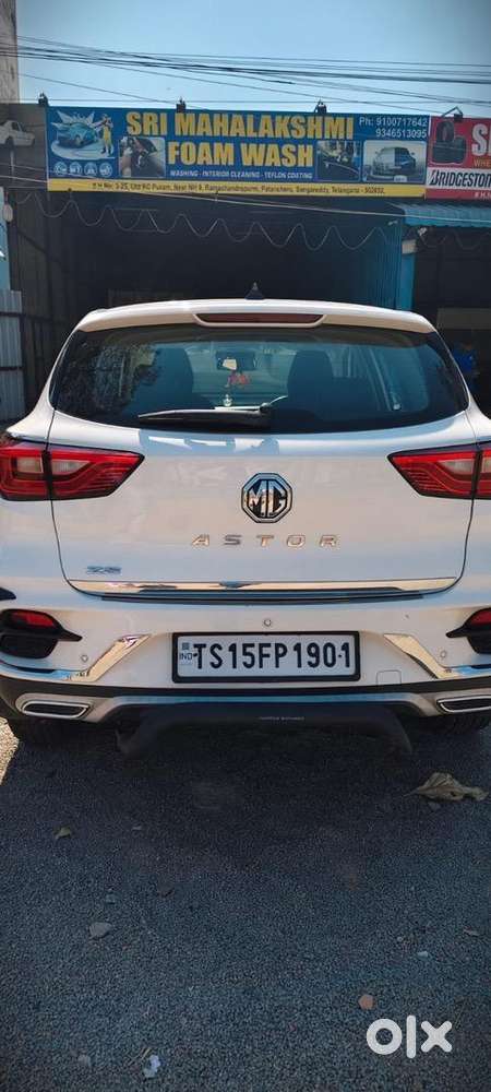 Mg Astor 2023 Petrol 43700 Km Driven