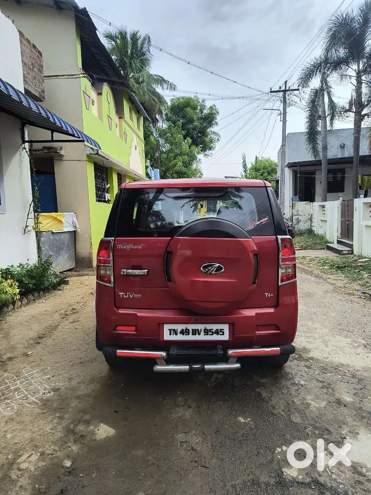 Mahindra Tuv 300 Diesel 2018