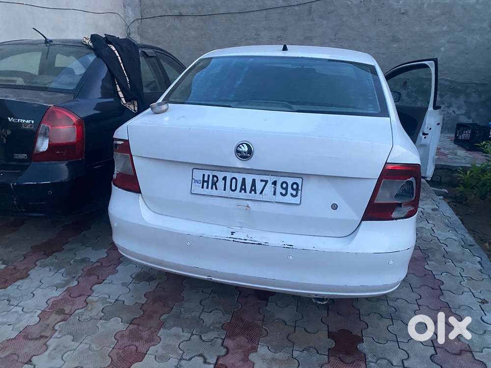 Skoda Rapid Diesel Manual 2014