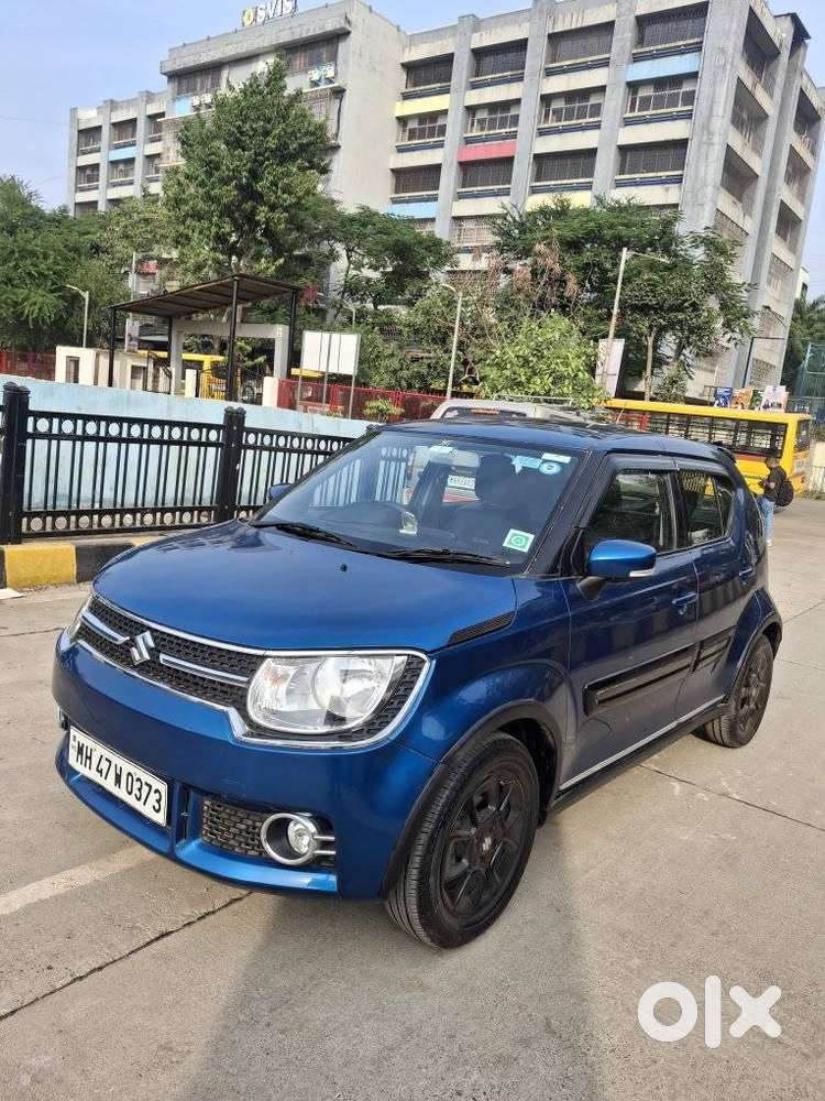 Maruti Suzuki Ignis 1.2 Amt Zeta, 2017, Petrol