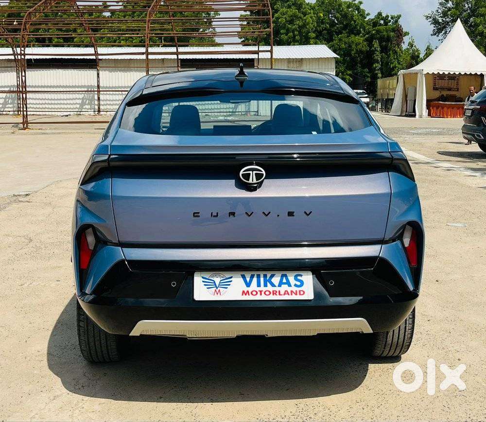Tata Curvv Ev Empowered Plus A 55, 2025, Electric