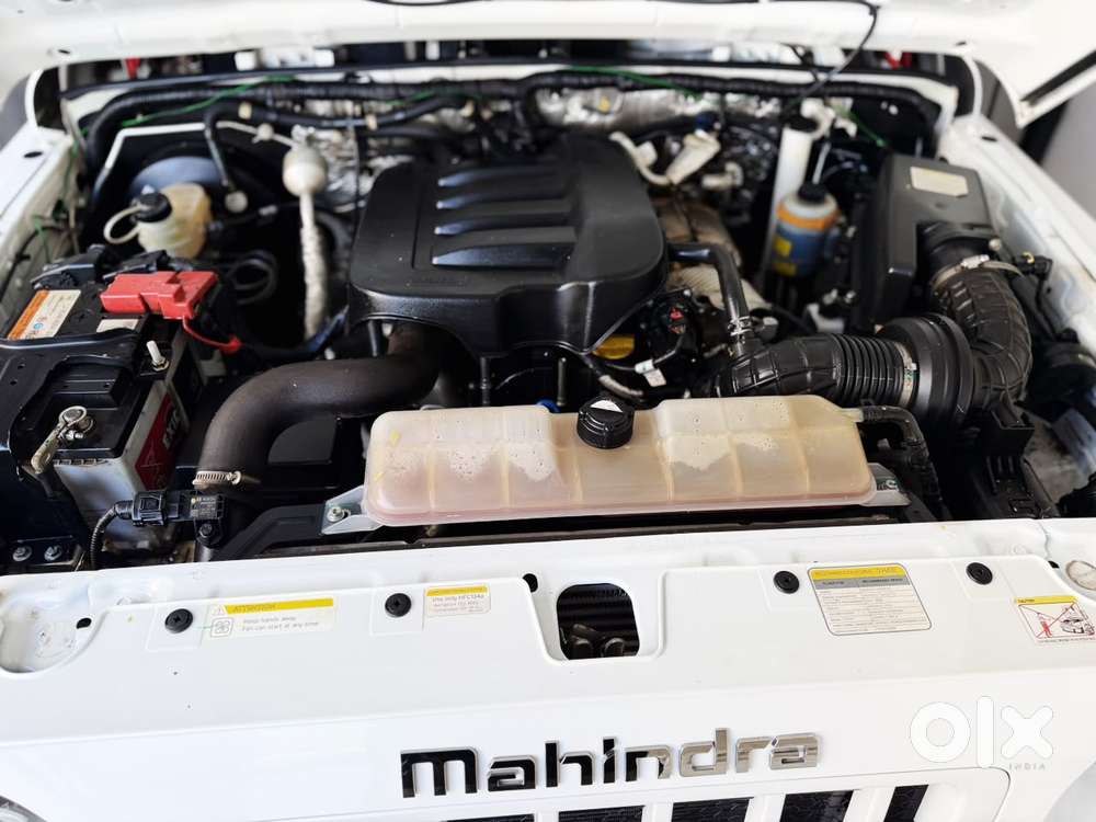 Mahindra Thar Lx D Ht 2wd Mt [2022 - 2025], 2025, Diesel