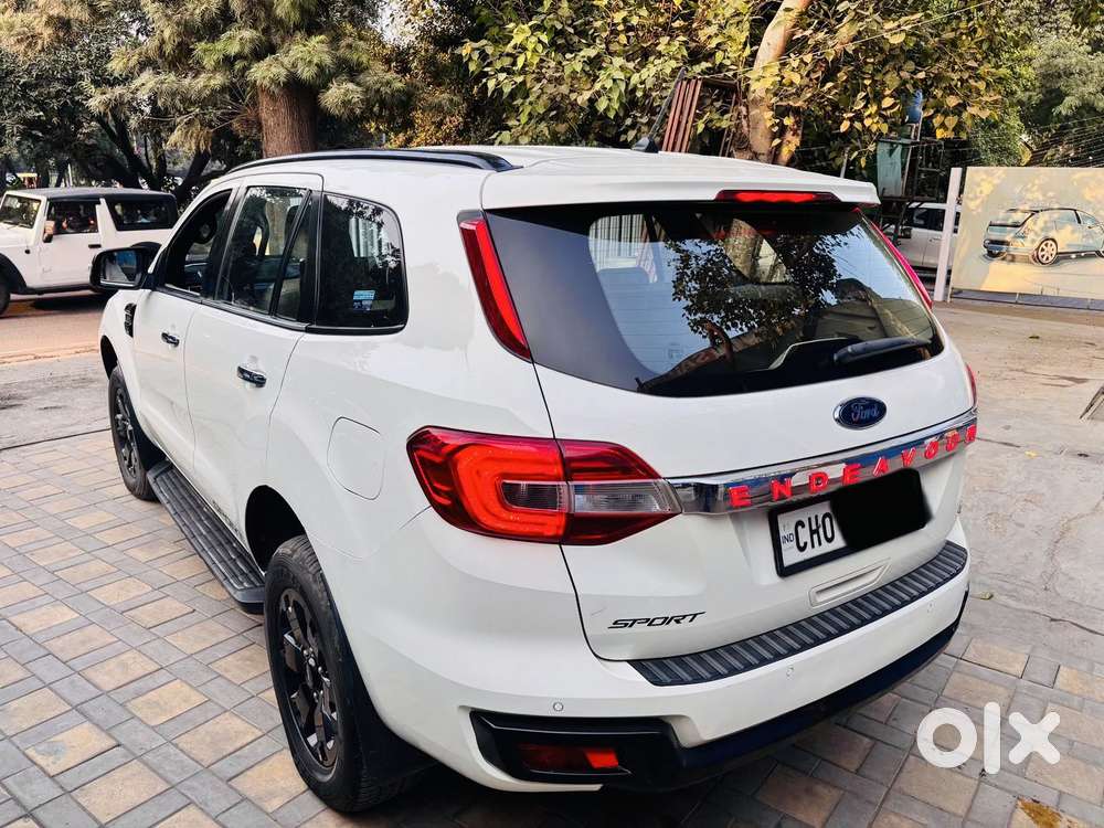 Ford Endeavour Titanium Plus 4x4 At, 2021, Diesel