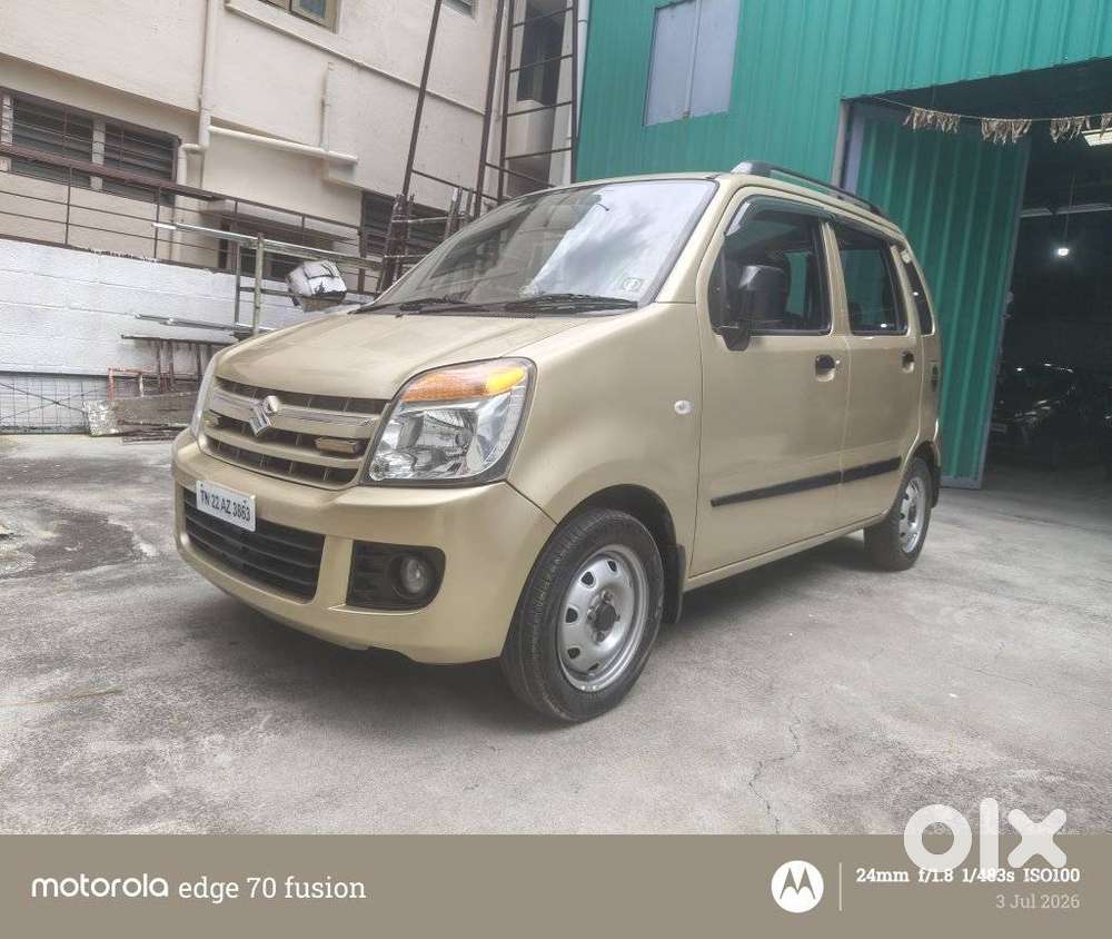 Maruti Suzuki Wagon R Vxi Minor, 2007, Petrol