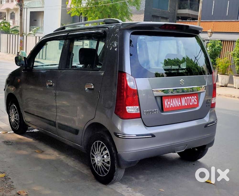 Maruti Suzuki Wagon R Lxi, 2014, Petrol