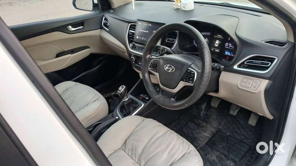 Hyundai Verna 1.5 Sx Diesel Mt, 2022, Diesel