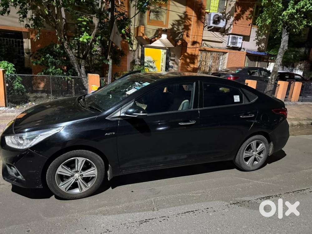 Hyundai Verna 2018 Petrol Automatic, Top Model Well Maintained
