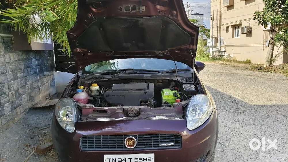 Fiat Punto Diesel 2013 Second Owner