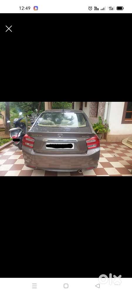 Honda City V At 2012