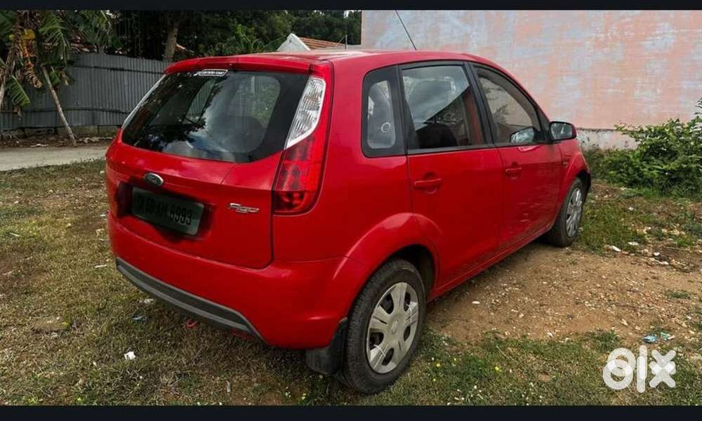 2011 Ford Petrol Car