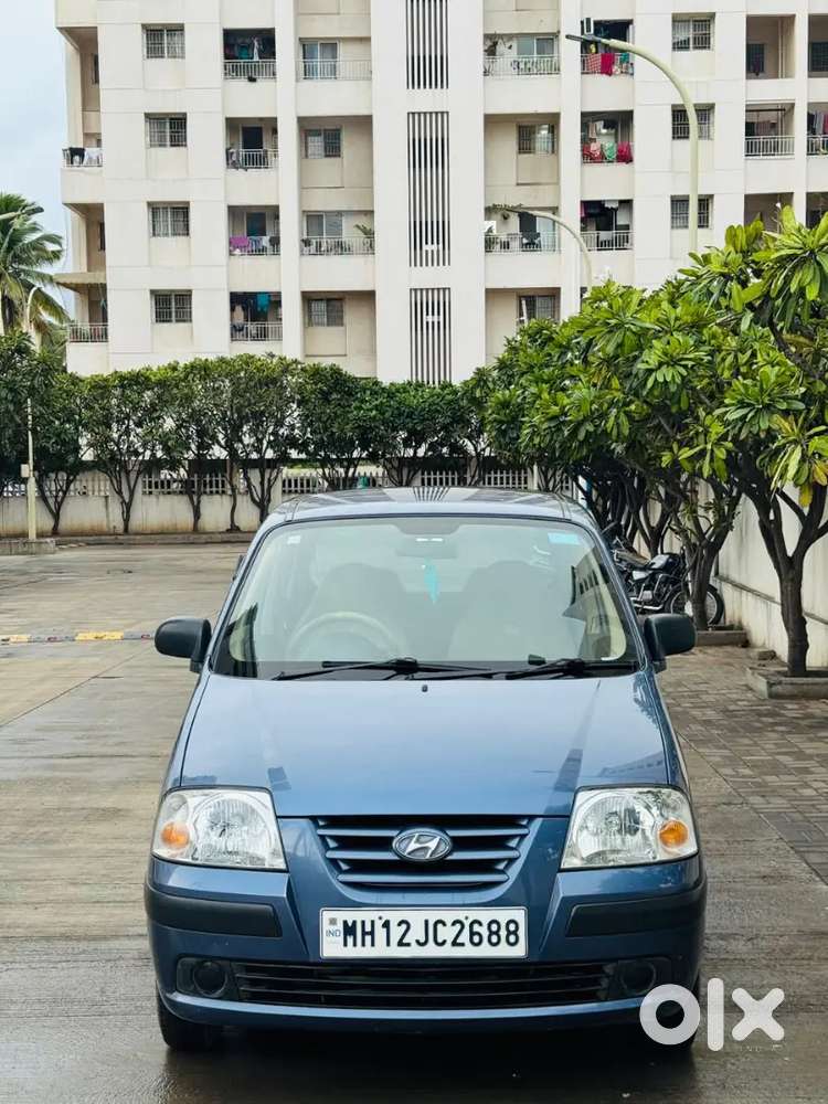 Hyundai Santro Xing Gls Petrol + Lpg 2012 1st Owner Company Lpg 195000