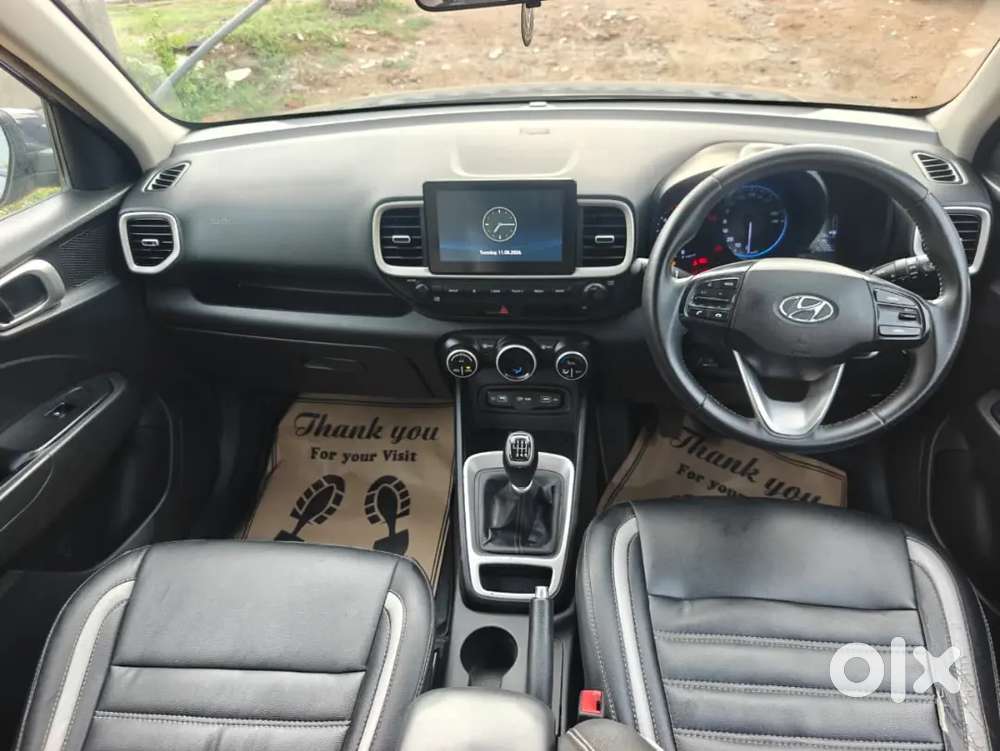 Hyundai Venue 2021 Diesel Manual