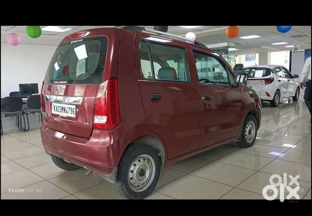 Maruti Suzuki Wagon R Lx Bs Iv, 2011, Petrol
