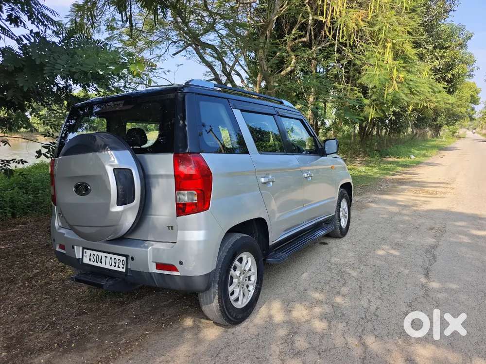 Well Maintaine Mahindra Tuv 300 2018 Diesel