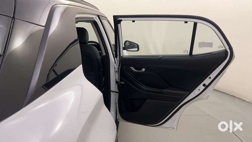 Hyundai Creta 1.4 Sx (o) Turbo Petrol Dct Dual Tone, 2022, Petrol