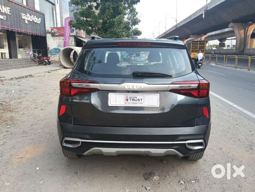 Kia Seltos Htx Ivt G, 2021, Petrol