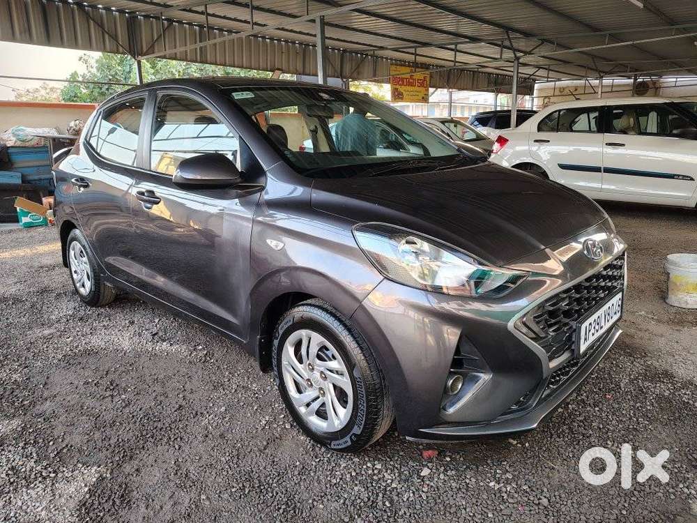Hyundai Aura S Crdi Manual, 2021, Diesel