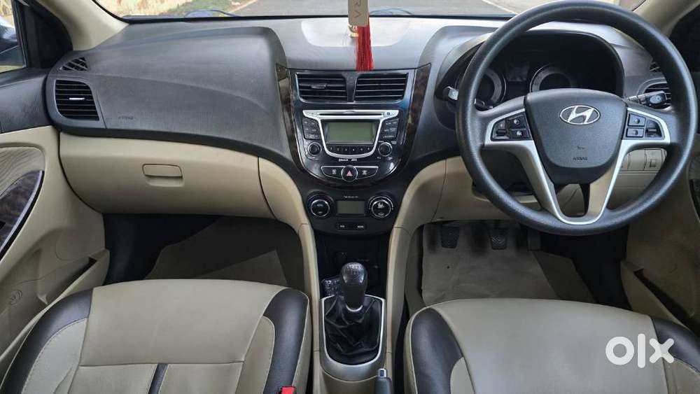 Hyundai Verna Fluidic 1.6 Crdi Sx, 2013, Diesel