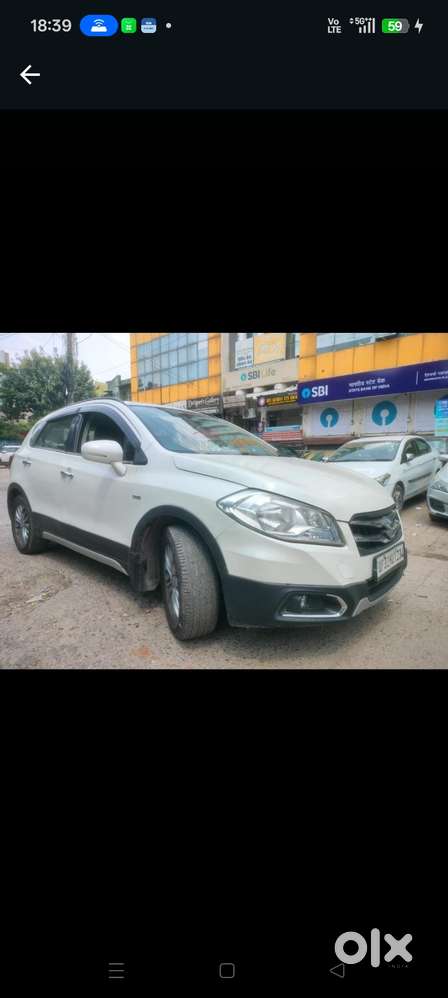 Maruti Suzuki S-cross Zeta 1.6, 2017, Diesel