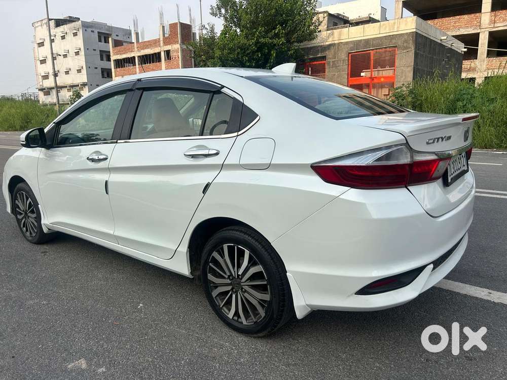Honda City Zx Petrol Cvt, 2017, Petrol
