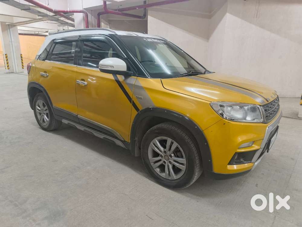 Maruti Suzuki Brezza Zdi+ Dual Tone, 2017, Diesel