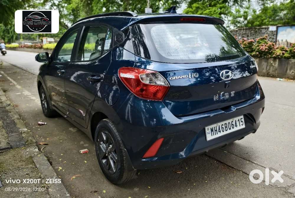 Hyundai Grand I10 Nios Sportz Amt 1.2 Kappa Vtvt, 2020, Petrol